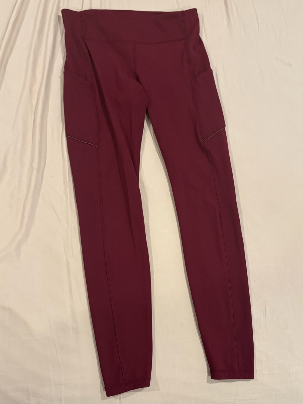 Lululemon Speed Up Tight 28” Garnet Size 8 - Picture 3 of 8